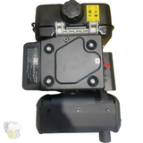 Yanmar L100N avec arbre conique italien, démarrage électrique et lanceur