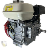 HONDA GX120 LX4 -Type L avec REDUCTEUR 1/2 (Arbre 18mm) avec alerte niveau d'huile