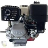 HONDA GX120 LX4 -Type L avec REDUCTEUR 1/2 (Arbre 18mm) avec alerte niveau d'huile