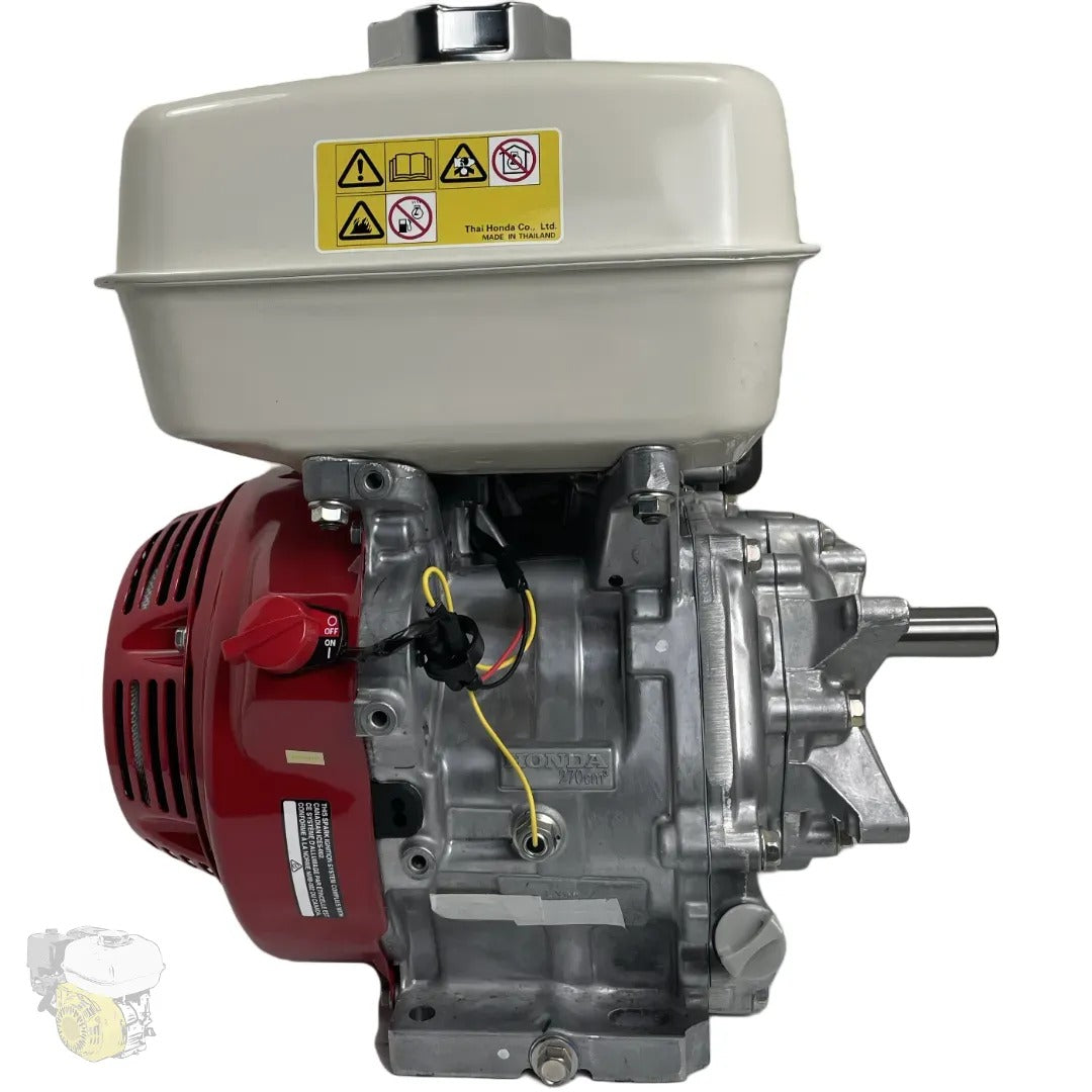 HONDA GX270 LXQ4 - (25mm shaft) with 1/2 reduction and oil level alert