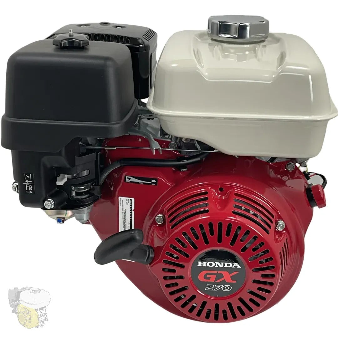 HONDA GX270 LXQ4 - (25mm shaft) with 1/2 reduction and oil level alert