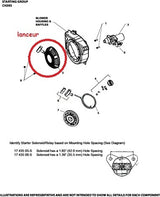 Arrancador compatible con KOHLER CH395 (versión adaptable)