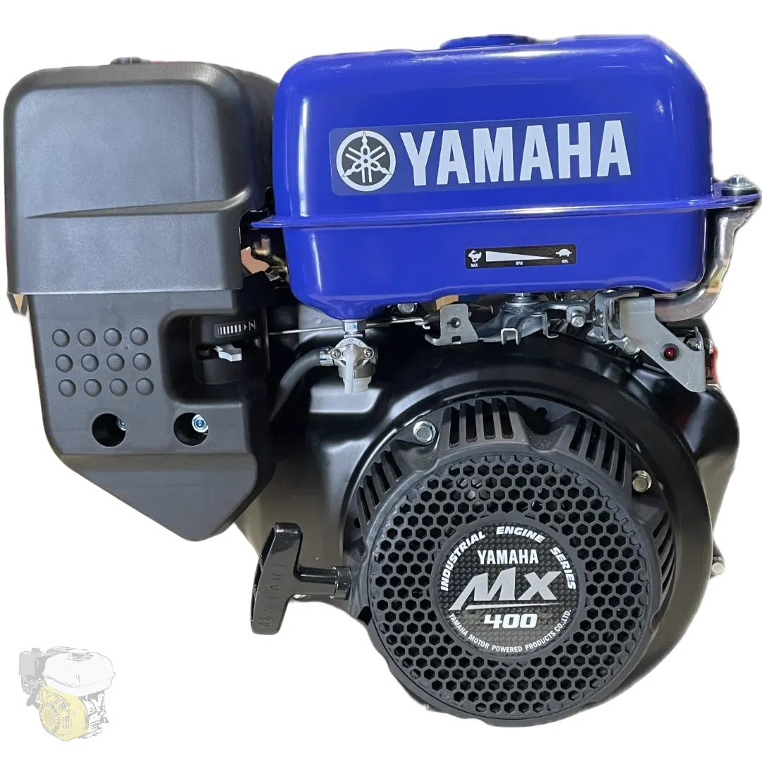 Yamaha MX400 AA6AO (Arbre 25,4mm - 1") démarrage lanceur