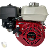 HONDA GX160 HX4 -Type H avec REDUCTEUR 1/6 (Arbre 19.05mm) avec alerte niveau d'huile (4.8 CV)