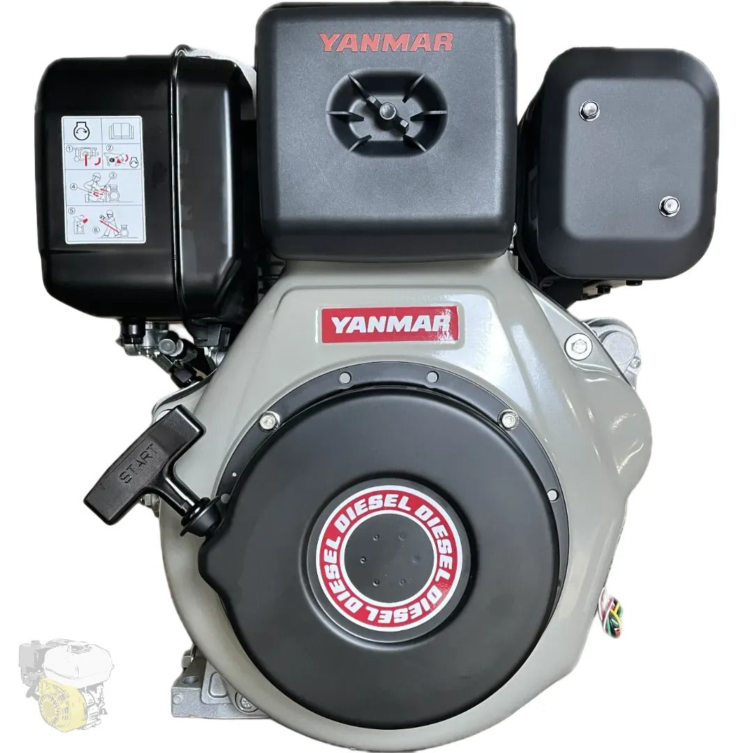 Yanmar L100N Type 1" avec demarreur electrique