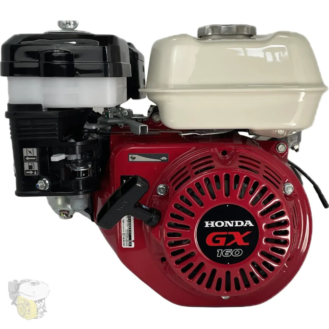 HONDA GX160 QHB1 (Arbre 19.05mm / 3/4" x 58,5mm) sans alerte niveau d'huile