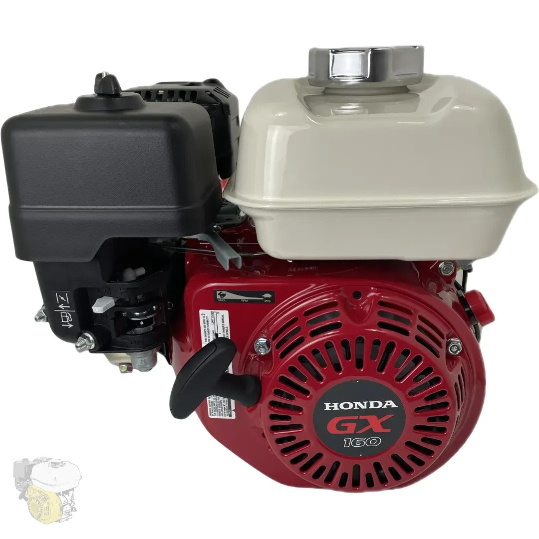 HONDA GX160 - QX4 - (Arbre 19.05mm / 3/4" x 58,5mm) avec alerte niveau d'huile