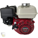 HONDA GX160 - QX4 - (Arbre 19.05mm / 3/4" x 58,5mm) avec alerte niveau d'huile