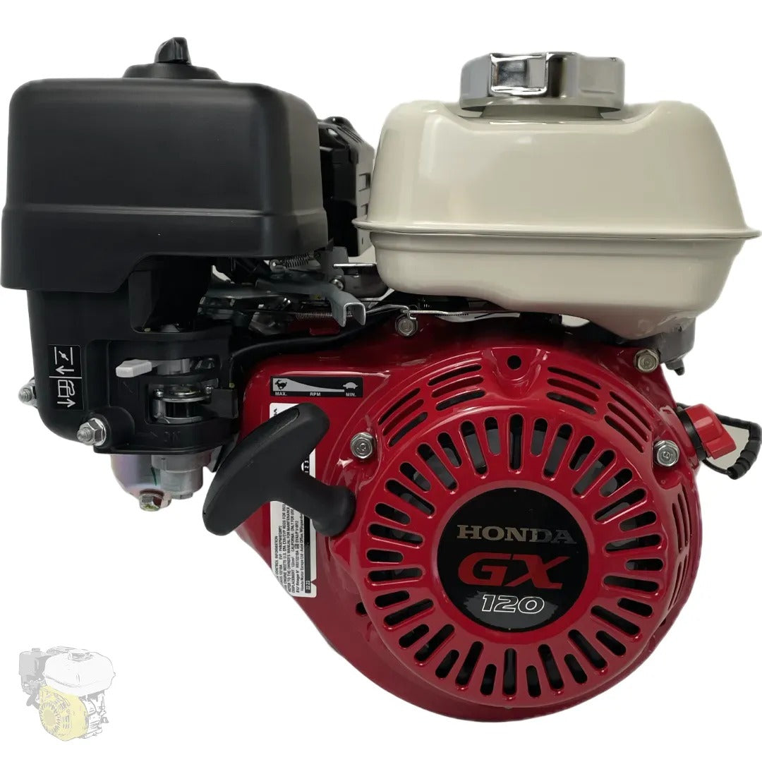 HONDA GX120 RHQ4  - (Arbre 18 x 50mm) avec boite d'embrayage bain d'huile