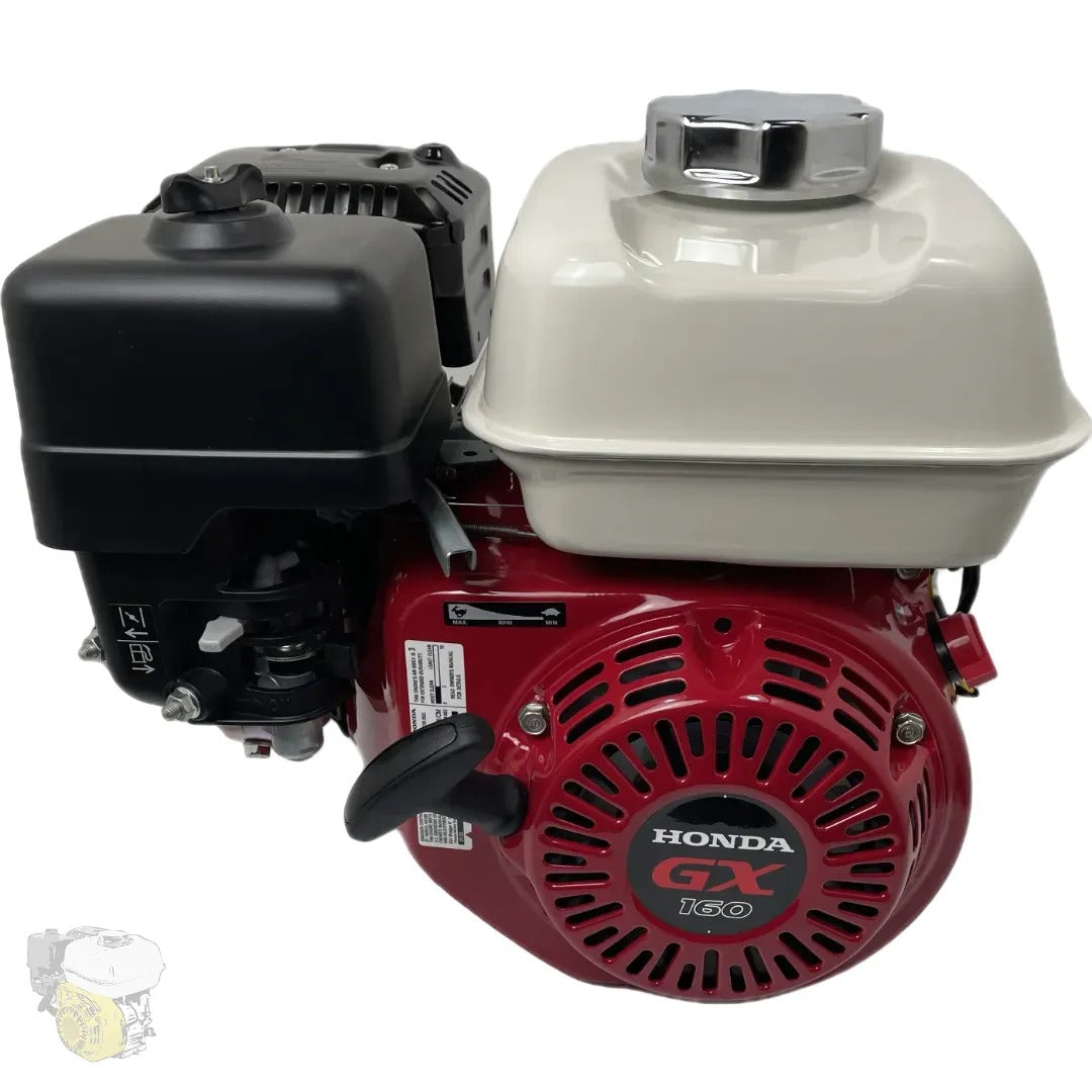 HONDA GX160-RX4 - Type R avec REDUCTEUR 1/2 & EMBRAYAGE CENTRIFUGE BAIN D'HUILE (Arbre 22mm)