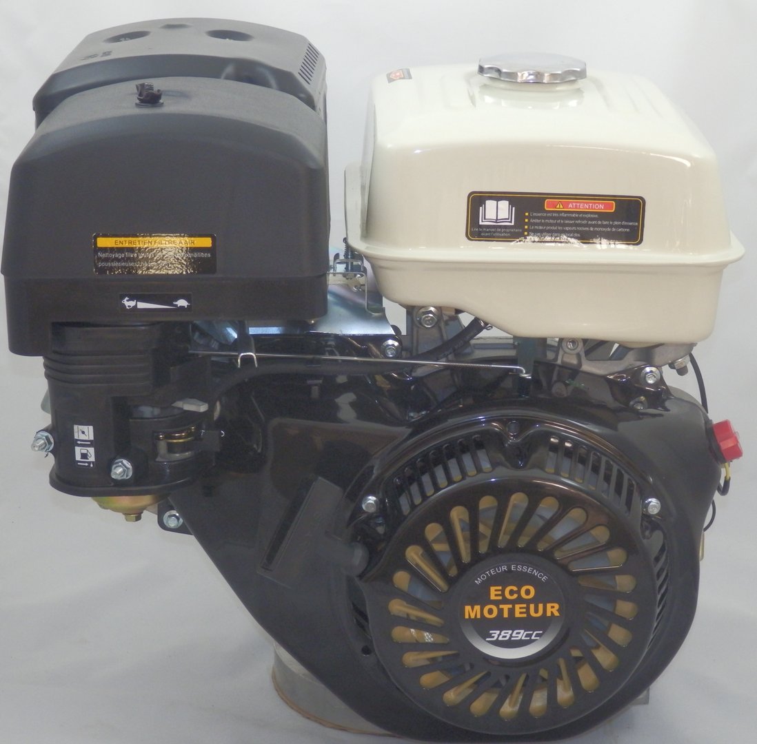 EcoMoteur EM130-XSE arbre 25mm (13CV) avec démarrage électrique