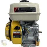 ProMoteur G200V XRG (6.5CV) réduction 1/2 sur l'arbre a cames