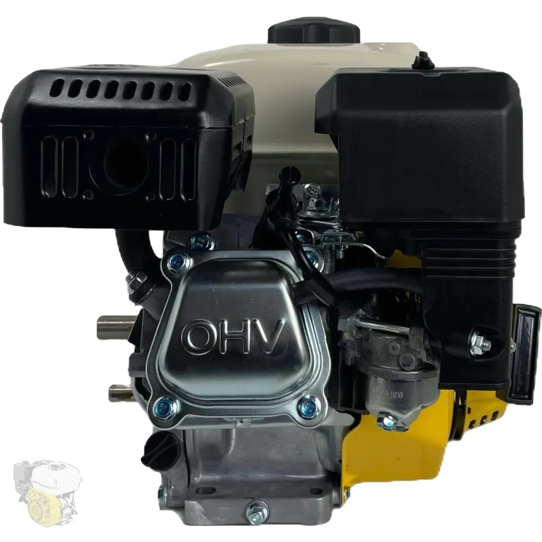 ProMoteur G200V (6.5CV) avec deux arbres (19.05 et 12.7mm)