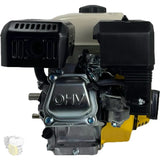 ProMoteur G200V (6.5CV) avec deux arbres (19.05 et 12.7mm)