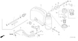 RESERVOIR Honda GXV160 17510-Z1V-010