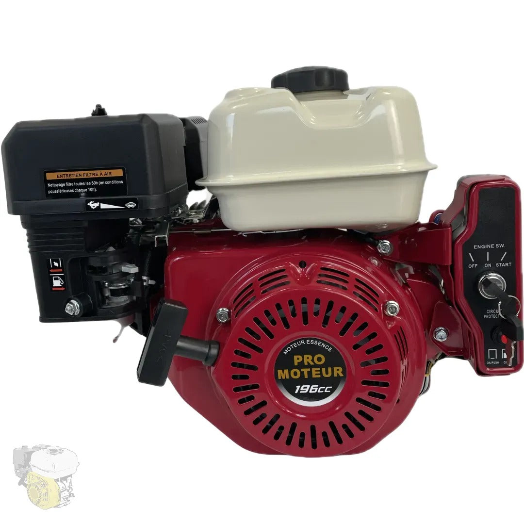 OPTION DEMARREUR ELECTRIQUE pour ProMoteur G200V