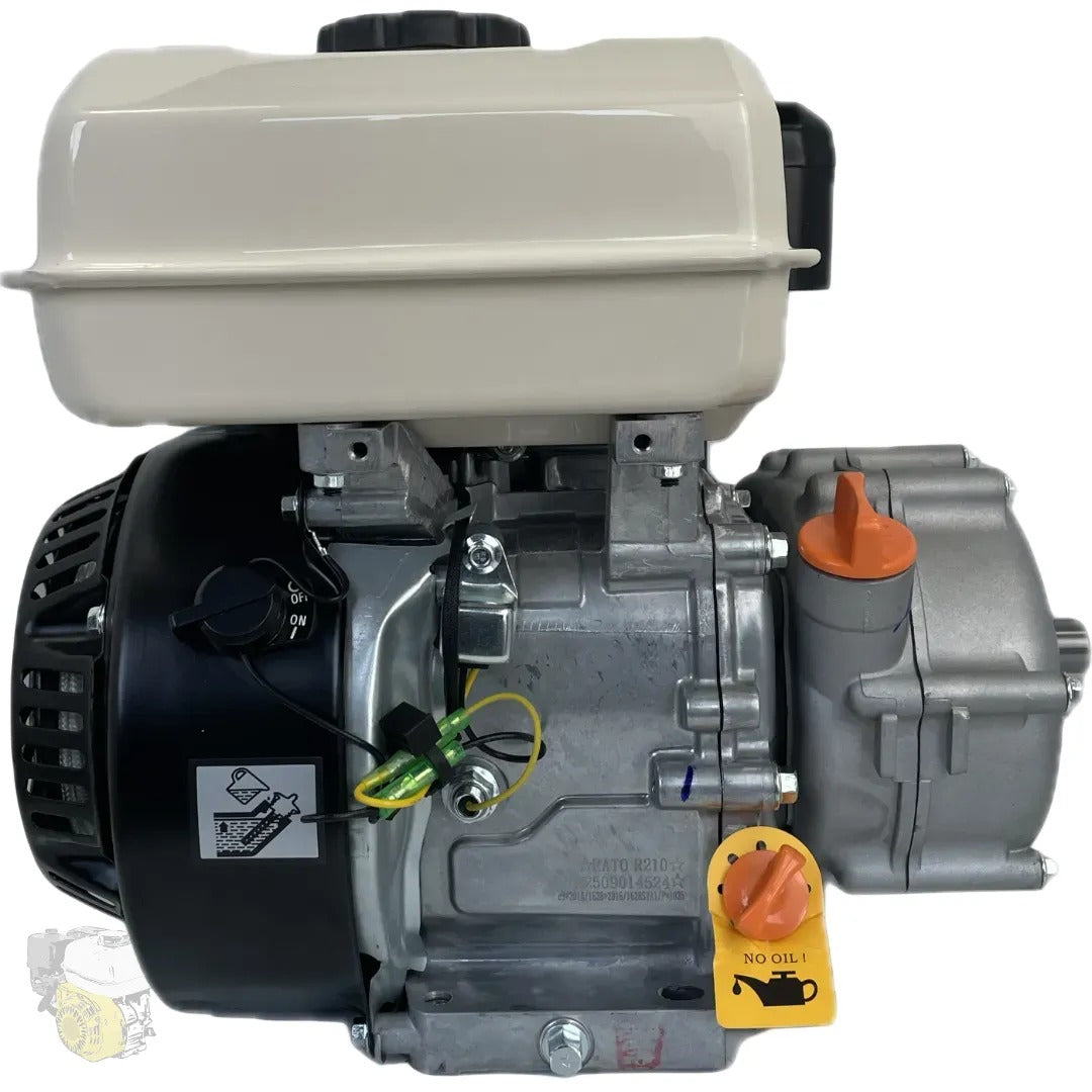 Motor ProMoteur G210VFS-B (7 HP) 1/2 REDUCTOR Y EMBRAGUE CENTRÍFUGO EN BAÑO DE ACEITE