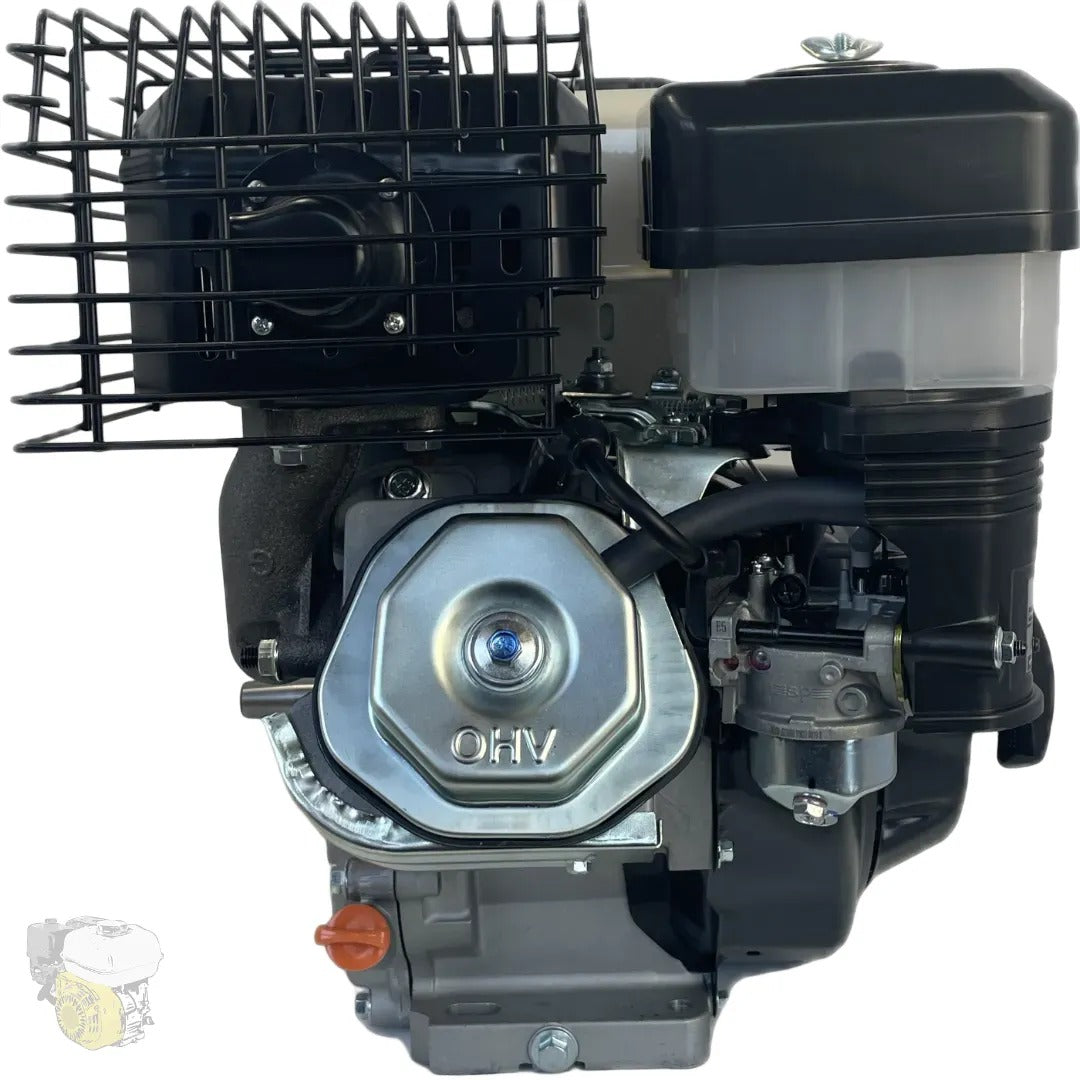 ProMoteur G300V (9.8CV) arbre conique 23mm et bride italienne