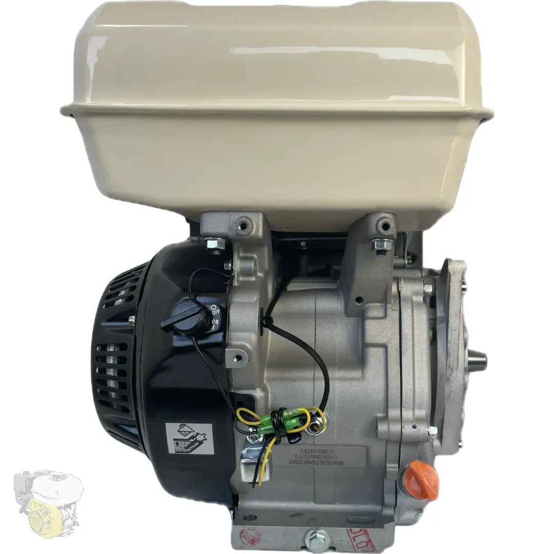 ProMoteur G300V (9.8CV) arbre conique 23mm et bride italienne