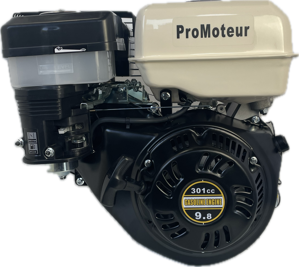 ProMoteur G300V (9.8CV) arbre conique 23mm et bride italienne