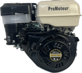 ProMoteur G300V (9.8CV) arbre conique 23mm et bride italienne