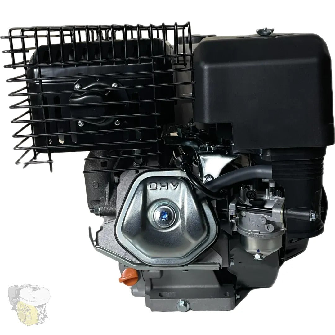 ProMoteur G390V (13CV) arbre conique 23mm et bride italienne