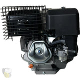 ProMoteur G390V (13CV) arbre conique 23mm et bride italienne
