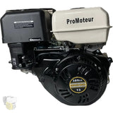 ProMoteur G390V (13CV) arbre conique 23mm et bride italienne