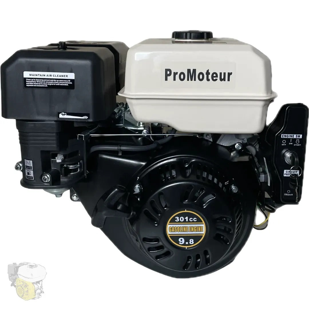 ProMoteur G300VFQ (9.8CV)  arbre 25.4mm x 72mm