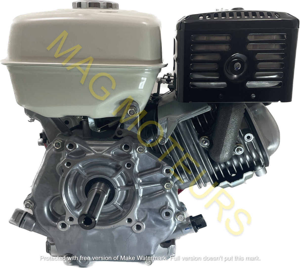 HONDA GX270 QHB1 - (Arbre 25.4mm/1") sans alerte niveau d'huile