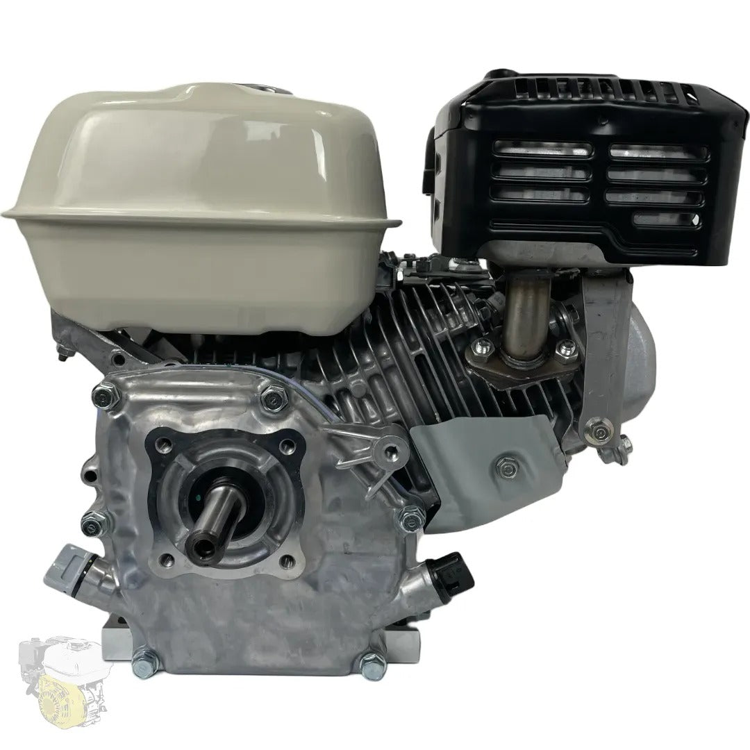 HONDA GX200 QHB1 - (Arbre 19.05mm / 3/4" x 58,5mm) sans alerte niveau d'huile