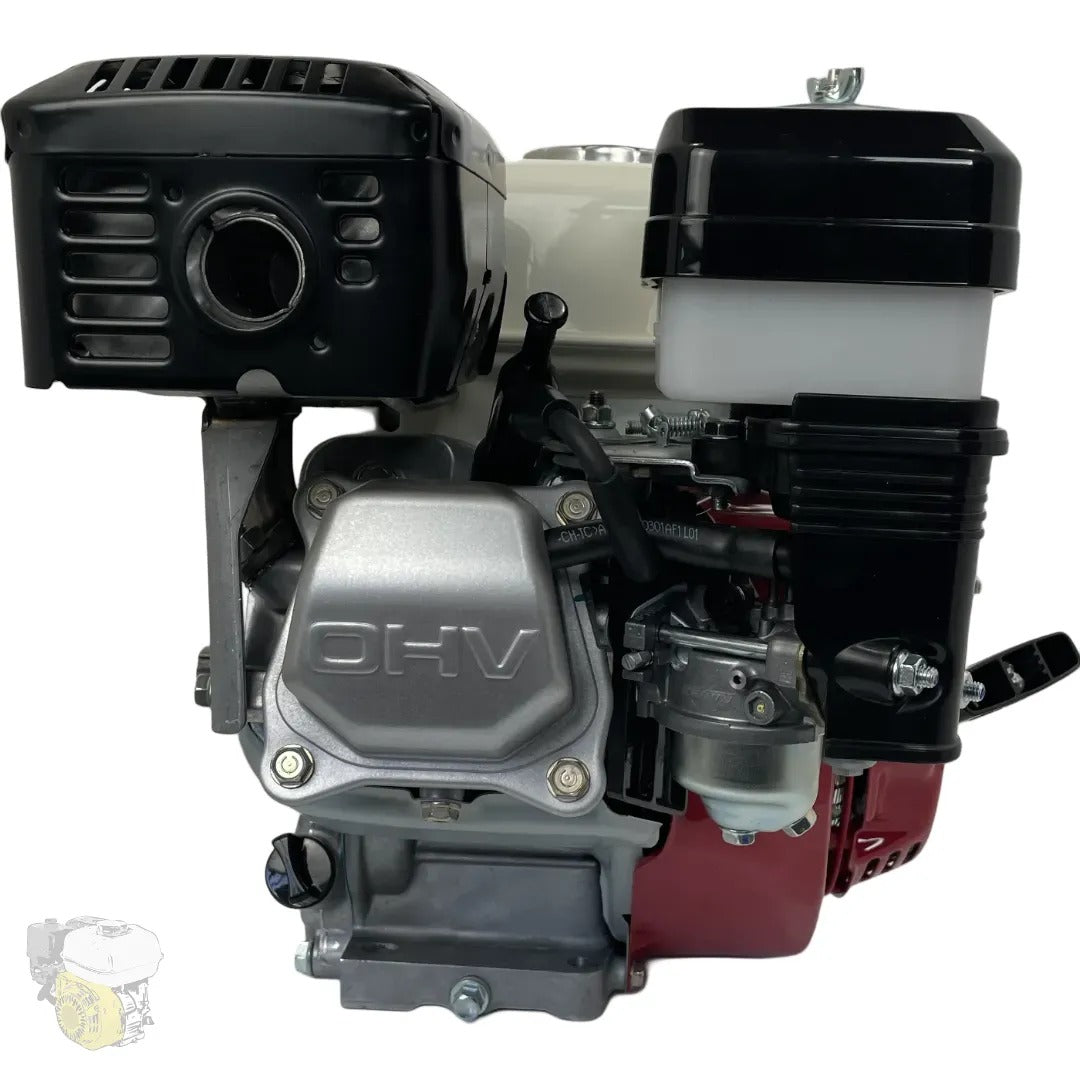 HONDA GX200 QHB1 - (Arbre 19.05mm / 3/4" x 58,5mm) sans alerte niveau d'huile