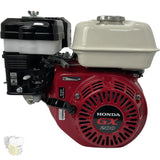 HONDA GX200 QHB1 - (Arbre 19.05mm / 3/4" x 58,5mm) sans alerte niveau d'huile