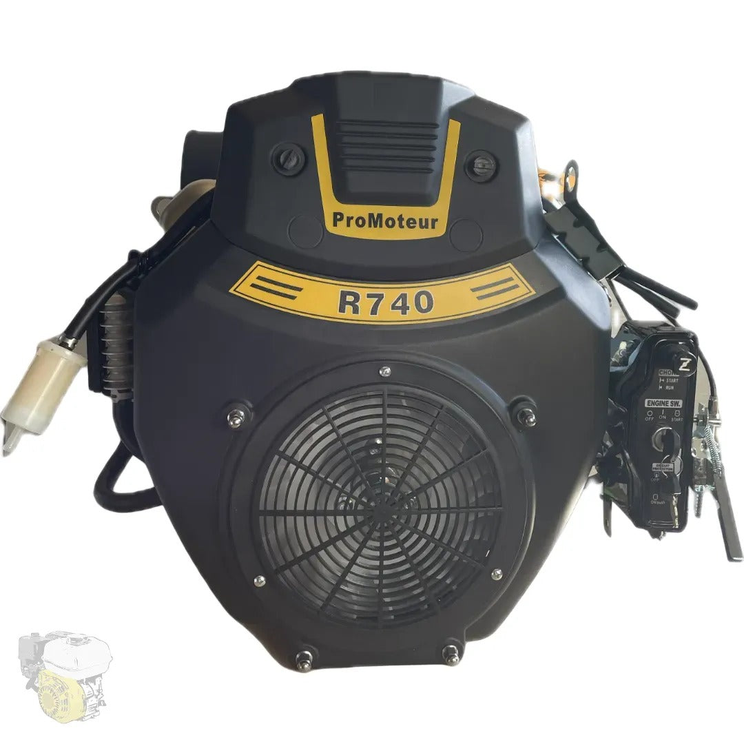 R740 RIPPER with electric start (739cc)