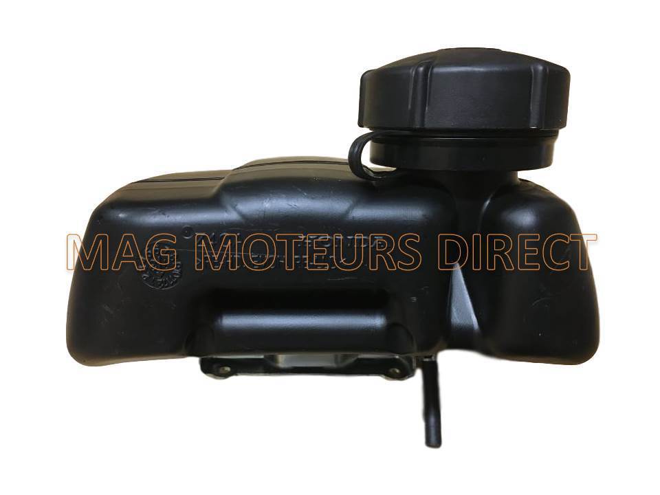BLACK HONDA GX100 FUEL TANK