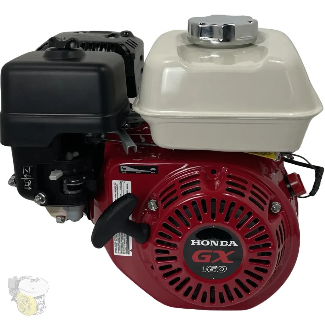 HONDA GX160-RHQ4 - Type R avec REDUCTEUR 1/2 & EMBRAYAGE CENTRIFUGE BAIN D'HUILE (Arbre 22mm)