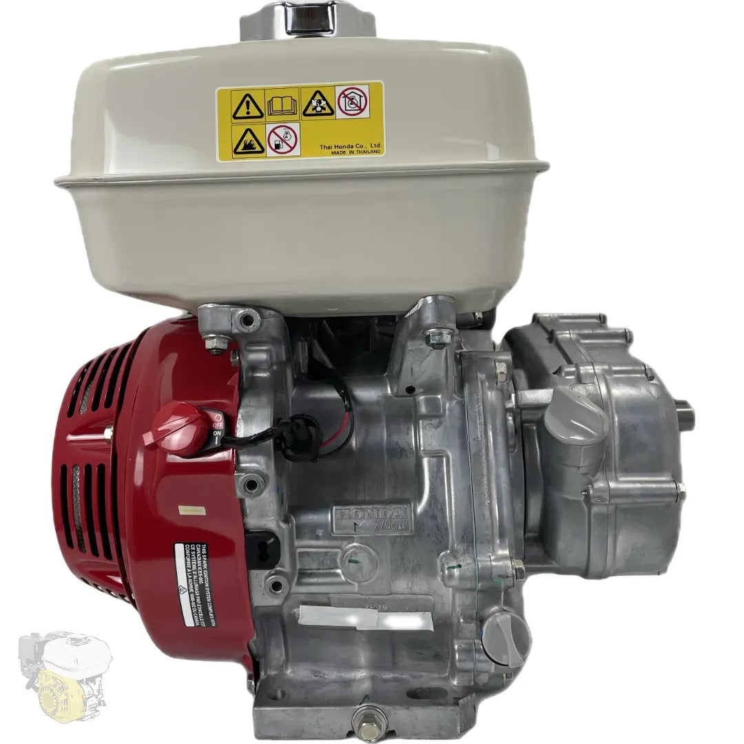 HONDA GX270 RHQ5 - (eje de 22 mm) con embrague en baño de aceite