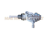 ROBINET ESSENCE EN ACIER avec filtre pour moteurs VILLIERS sortie Droite