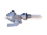 ROBINET ESSENCE EN ACIER avec filtre pour moteurs VILLIERS sortie Droite