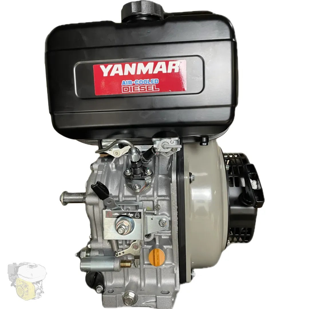 Yanmar L100N Type 1" avec demarreur electrique