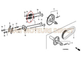 RESSORT DE SOUPAPE pour VILLIERS G160/G200
