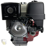 HONDA GX270 SXE4 - (Arbre 25 mm) avec démarrage électrique et alerte niveau d'huile