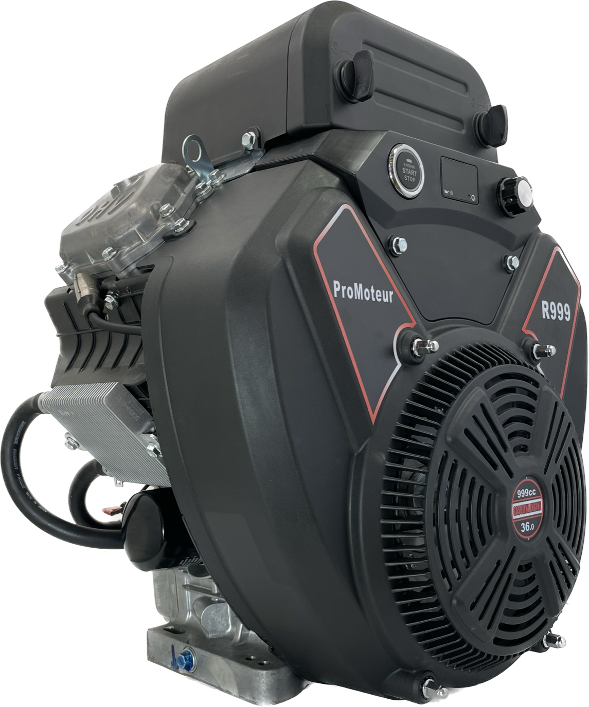 PROMOTEUR R999 (Arbre 36.5mm) avec démarrage électrique (999cc)