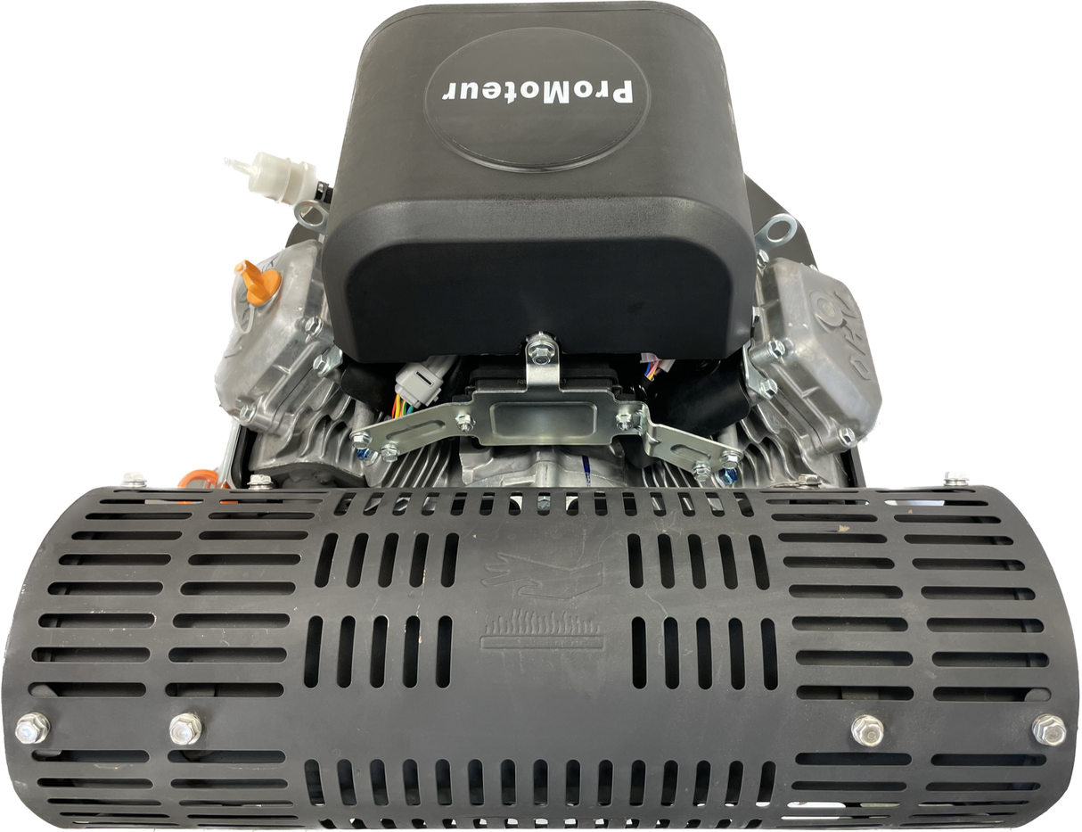 PROMOTEUR R999 (Arbre 36.5mm) avec démarrage électrique (999cc)