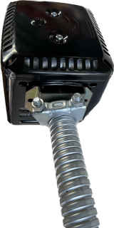 Pipe echappement alésage galvanisé (1 metre) pour Honda GX270 GX390