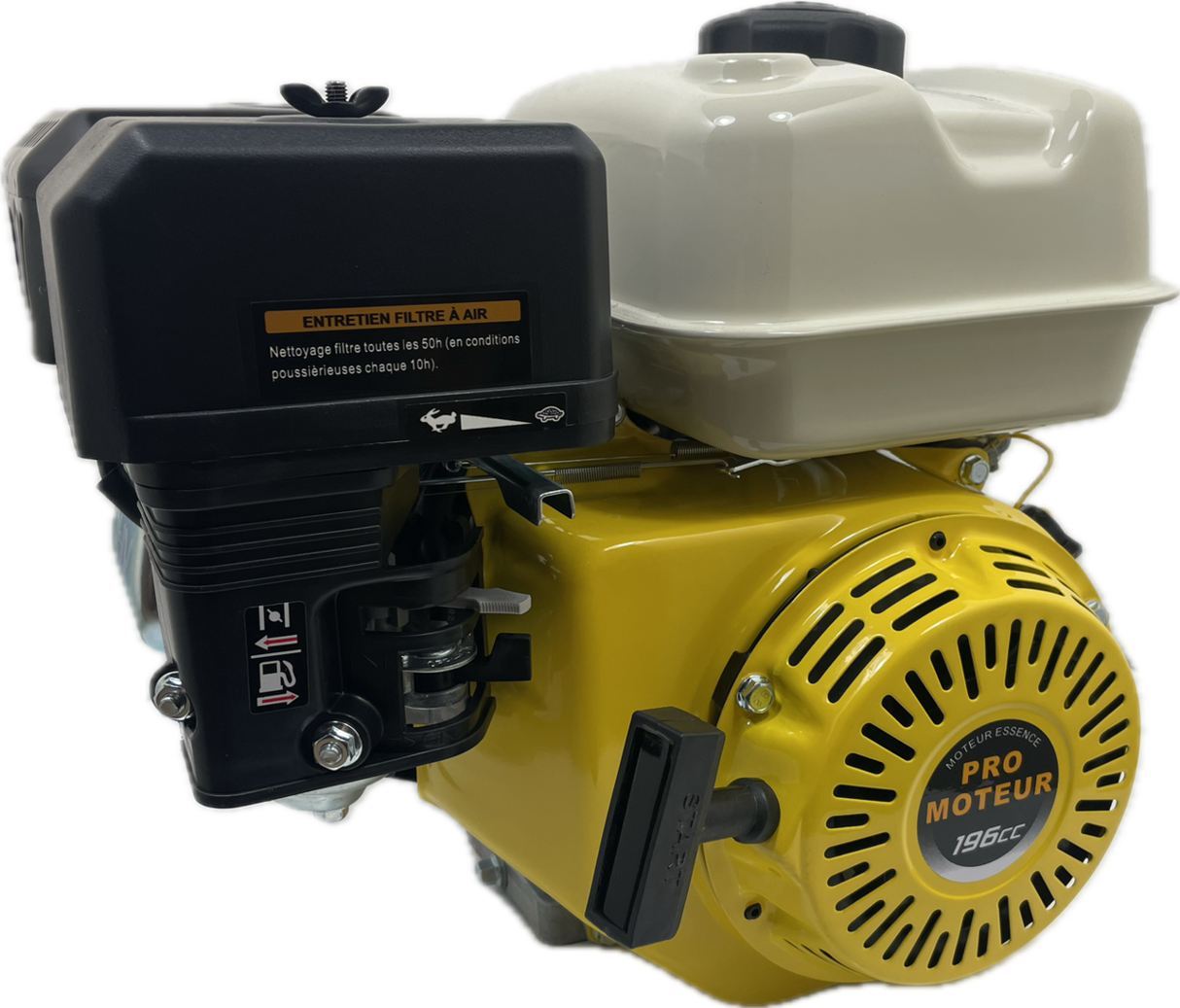 Moteurs de remplacement pour motoculteurs STAUB 6000 avec Moteur MAG