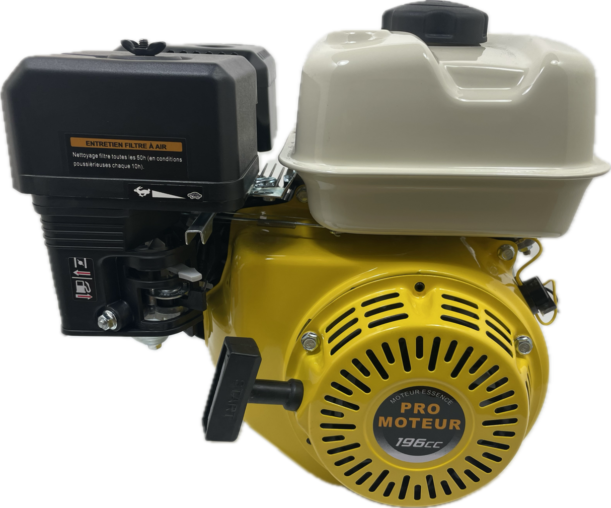 Moteurs de remplacement pour motoculteurs STAUB 6000 avec Moteur MAG
