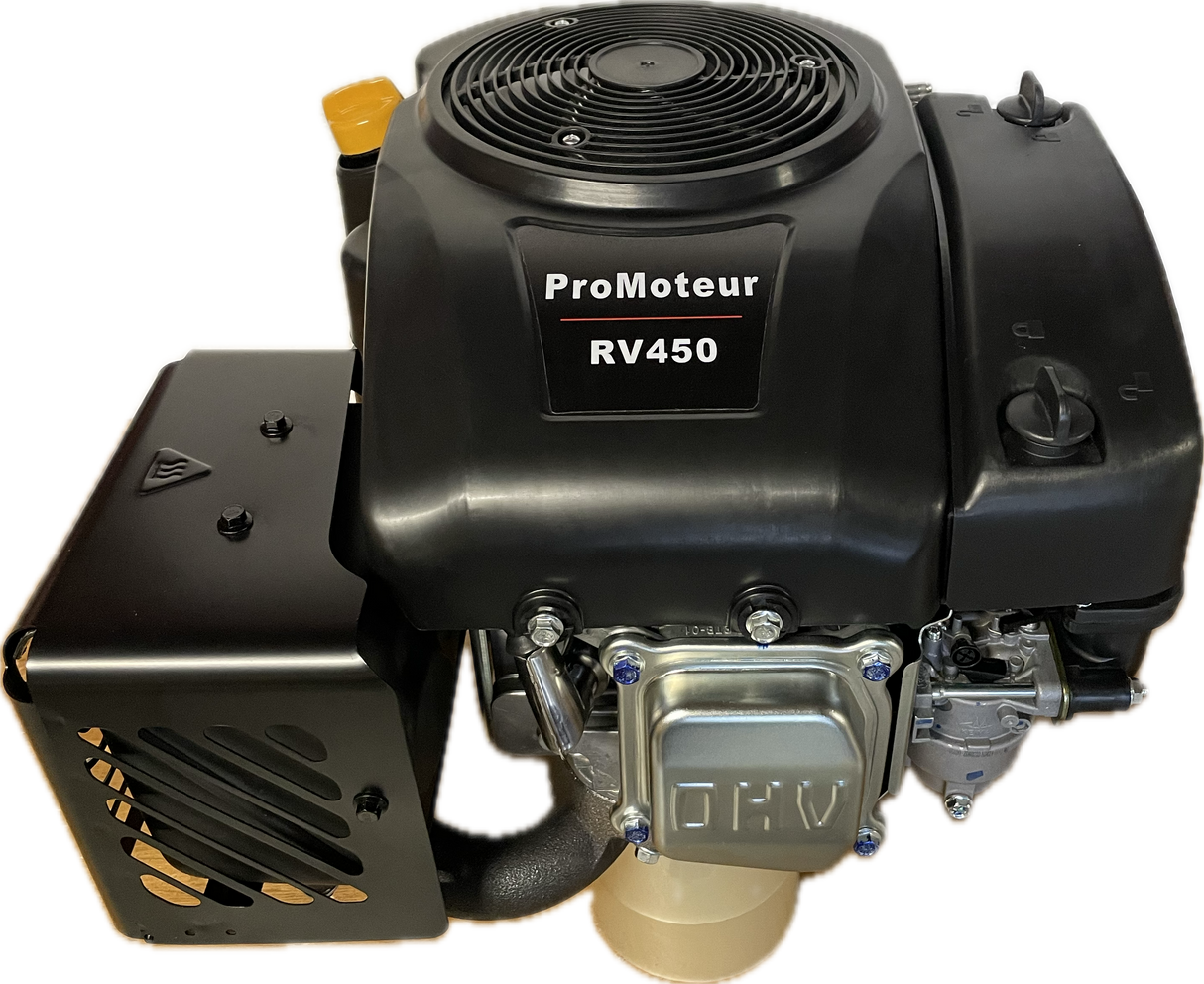 PROMOTEUR RV450D (449cc / 15CV) 25.4mm x 80mm