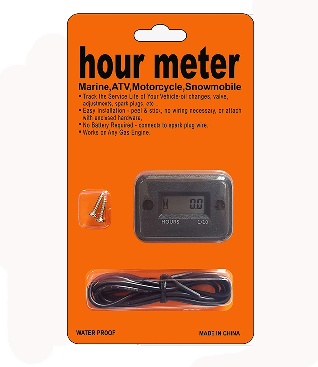 Compteurs Heures & Tachymètre