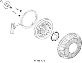 Lanceur d'origine Kohler 17 165 12-S CH395 CH440